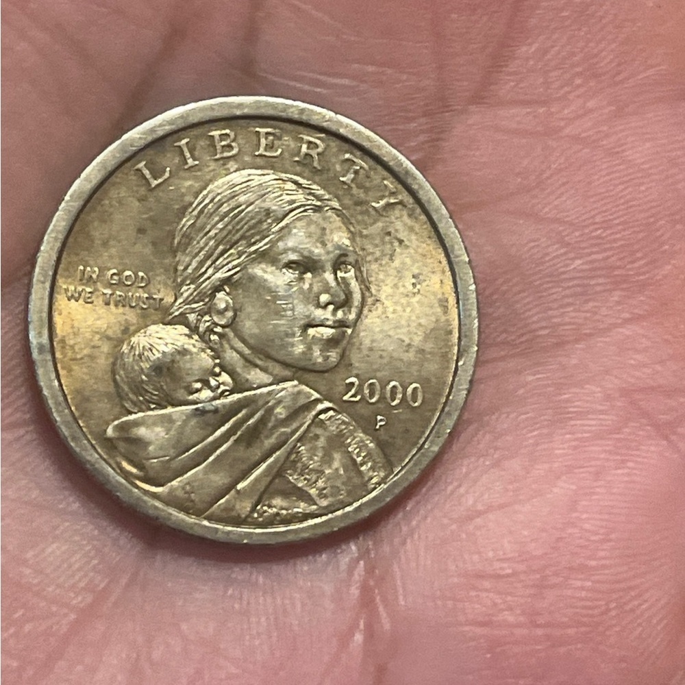 2000 Sacagawea Dollar Coin